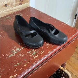 CROCS Black Women's Flats